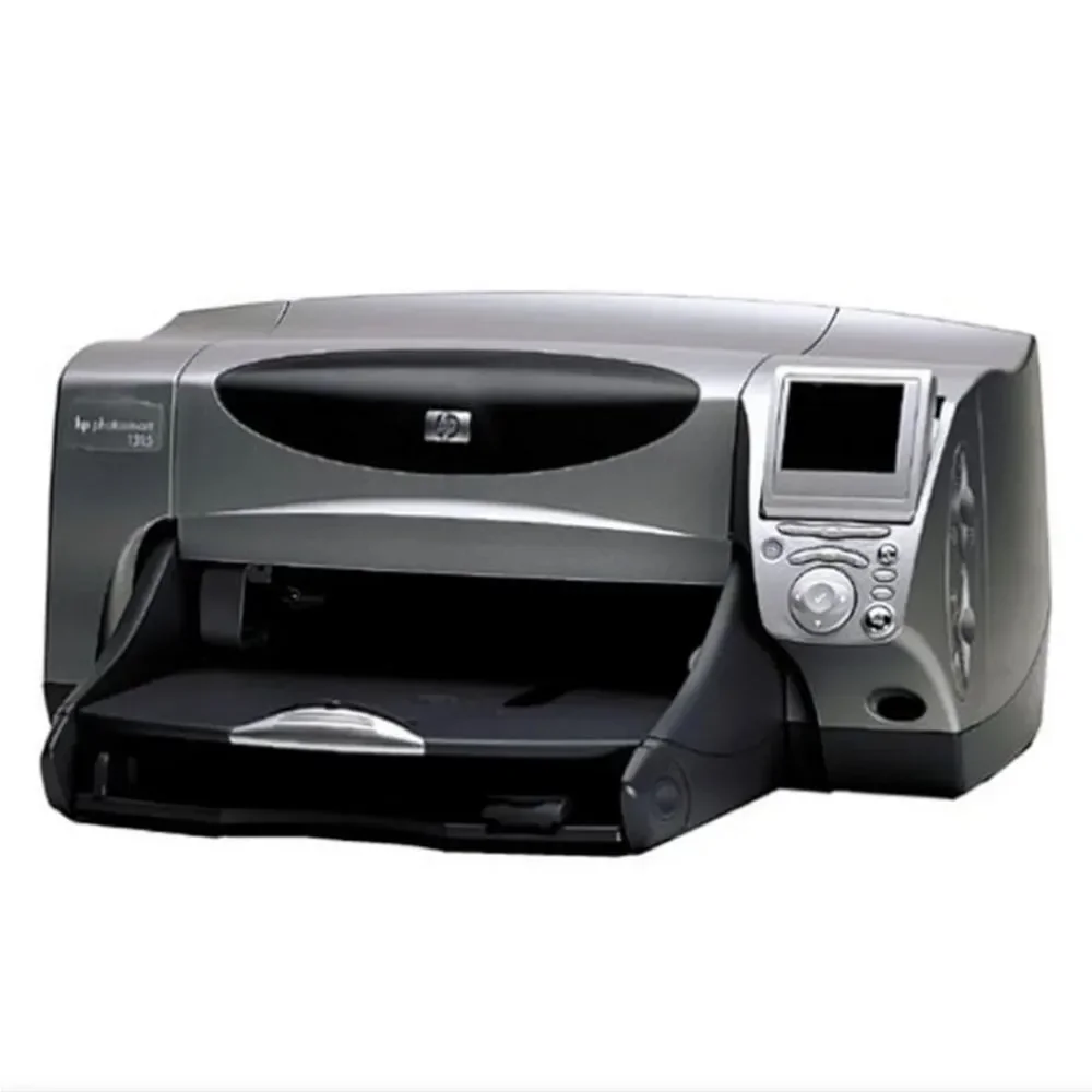 HP Photosmart 1315 Photo Direct Inkjet Printer Tested Works